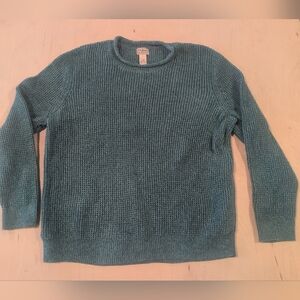 L.L. Bean Men's Teal Rollneck Sweater, Size XXL